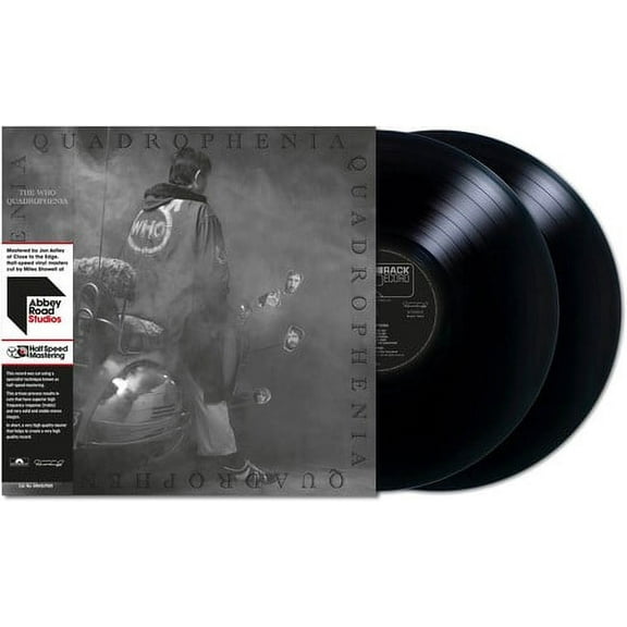 The Who - Quadrophenia    [Half-Speed 2 LP] - Music & Performance - Vinyl