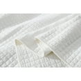 thumbnail image 5 of 100% Cotton Quilted Throw Decorative Throw Blanket Quilt 50"x60", 5 of 6