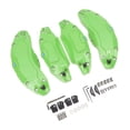 thumbnail image 1 of Brake Caliper Cover, Easy To Install, Robust Yet Lightweight Caliper Protector, Front Rear Aluminum Alloy Caliper Covers For  Model Y 19 20In Wheels Hub, Set Of 4, 1 of 8