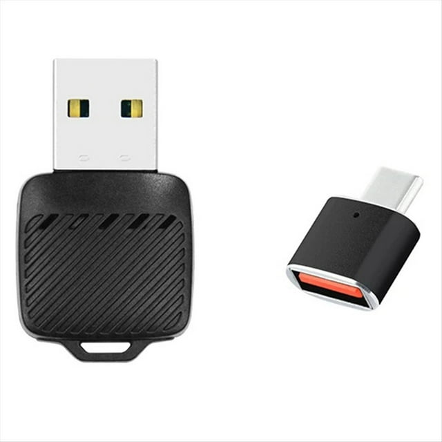 Adaptador Inalámbrico CarPlay 2 en 1 para Android, Inteligente para Coche con IA y CarPlay con Cable.