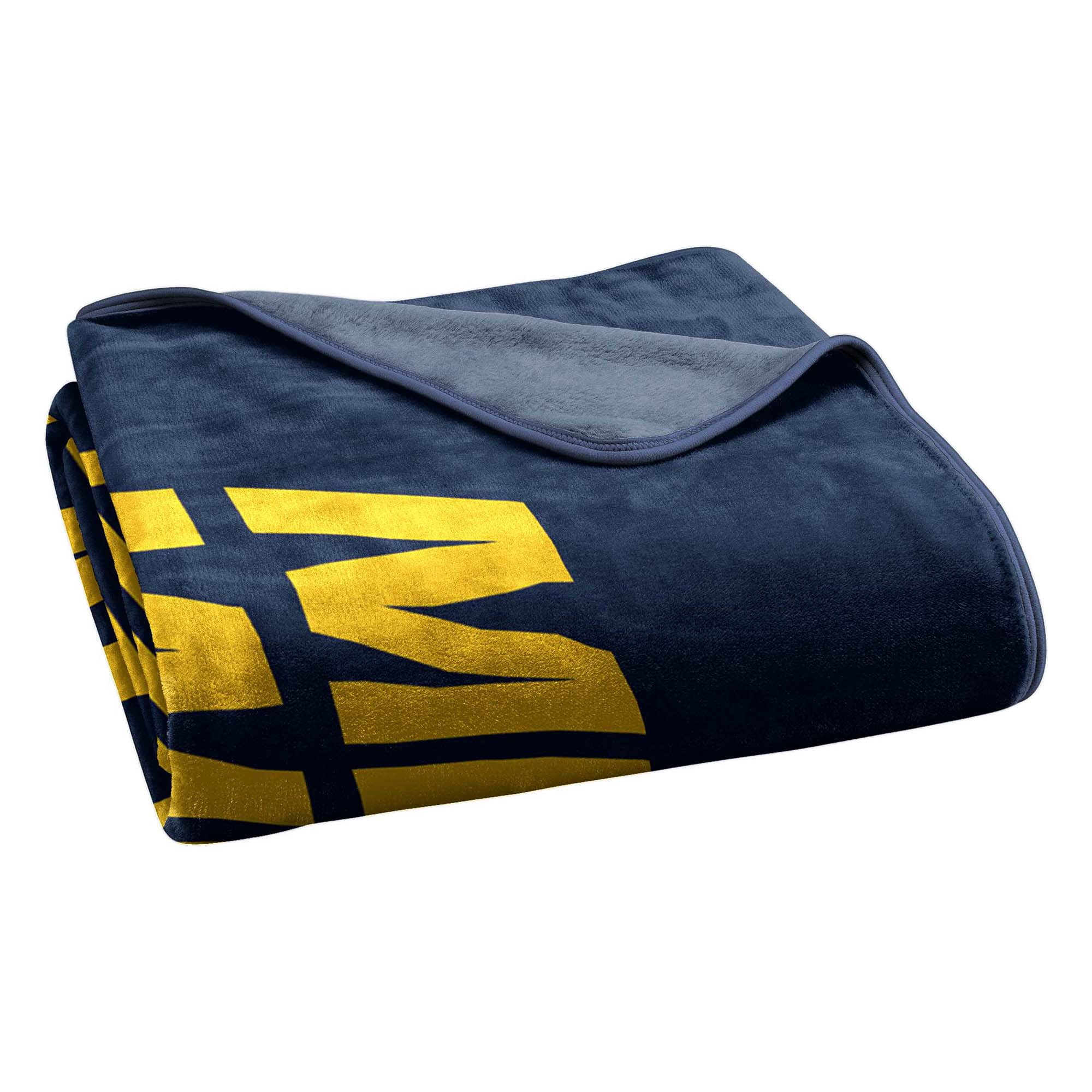 Michigan Wolverines Northwest NCAA Officially Licensed Raschel Throw Blanket - 60" x 80"