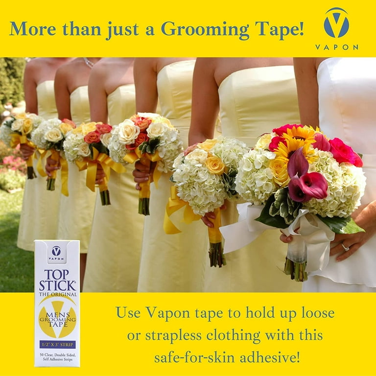  Vapon Topstick - The Original Men's Grooming Tape