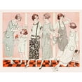 thumbnail image 3 of Anonymous 14x12 Black Modern Framed Museum Art Print Titled - Delineator V99 Pl53 (1922), 3 of 5
