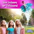 thumbnail image 4 of Sky Dancers Turquoise Twinkle – El juguete original de muñeca voladora – Funciona con cuerda, uso en interiores o exteriores, no requiere pilas, regalo para niños mayores de 6 años, 4 of 5