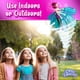 thumbnail image 4 of Sky Dancers Turquoise Twinkle – El juguete original de muñeca voladora – Funciona con cuerda, uso en interiores o exteriores, no requiere pilas, regalo para niños mayores de 6 años, 4 of 5