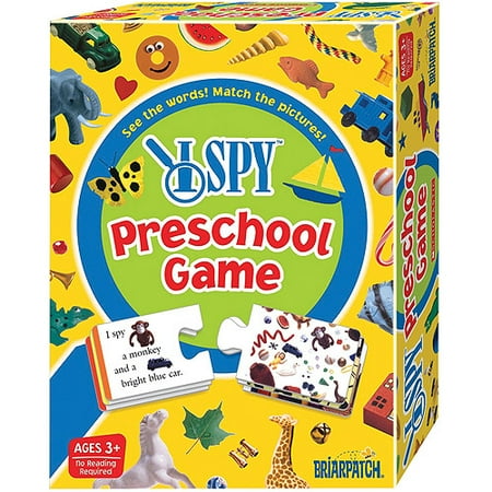 I Spy Preschool Game
