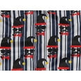 thumbnail image 5 of oneOone Rayon Dark Navy Blue Fabric Christmas Fabric For Sewing Printed Craft Fabric By The Yard 56 Inch Wide, 5 of 6