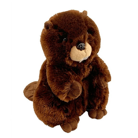 8 inch Justin Beaver Plush Toy in Birthday Hero Boy Tee – Soft & Cuddly Stuffed Animal – Perfect Birthday Gift for Boys – Collectible Plush with Hero-Themed Design