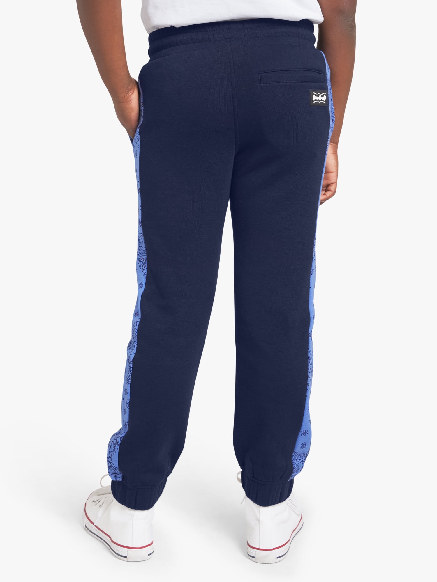 Dogg Supply by Snoop Dogg Little Boys & Big Boys Fleece Joggers, Sizes 4-18