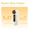 thumbnail image 5 of Handheld Misting Fan Portable Powerful Fans Mini Water Spray Mist Hand Fans For Travel Outdoors Beach Vacation, 5 of 5