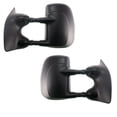 thumbnail image 2 of For 99-07 Super Duty Truck Dual Swing Towing Mirror Manual Telescopic PAIR SET, 2 of 5