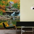 thumbnail image 2 of Ideal Décor Grist Mill Wall Mural, 2 of 2