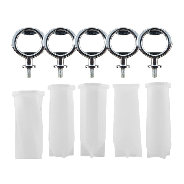 1 Juego de molde de agarre para abridor de botellas, molde de silicona para abridor de botellas de resina, barra, abridor de botellas, fundición de resina