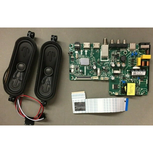 ELEMENT ELEFW328 Main Board WITH RIBBON CABLES AND SPEAKERS P/N TP