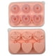 thumbnail image 4 of Molde de Hielo de ma de Corazón de Rosas de Silicón - Flexible y Resistente con Tapadera Embudo Incluida, 4 of 11