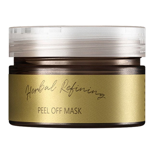 WIFKLSIIPG Refining Peel Off Pull Off Type Blackhead Removing Facial Pull Off Facial Cleansing Blackhead Remover