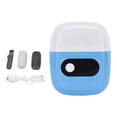 thumbnail image 2 of Foot File, ABS Material Foot Callus Remover Callus Remover For Feet with a Comfortable Grip For Both Home Users and Professionals, 2 of 7