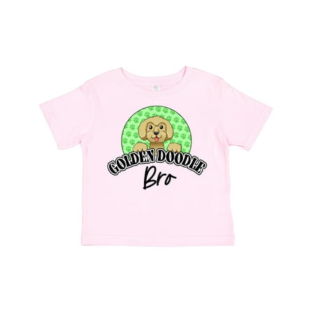 

Inktastic Goldendoodle Bro Gift Toddler Boy Girl T-Shirt