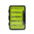 thumbnail image 1 of Fly-fishing Box Portable Silicone Liner Sealed Waterproof Boxes Outdoor Activity Lure Hook Container Fishing Accessories Large Triangular, 1 of 8