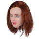 thumbnail image 2 of Máscara femenina realista de resina con ojos blancos para Halloween, 2 of 3