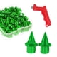 thumbnail image 4 of 60 Piezas Clavos para Zapatos de Pista Clavos de Pista de Repuesto de 5 mm Clavos para Correr en Pista y Campo para Distancias Cortas, Correr Hombres Verde, 4 of 8