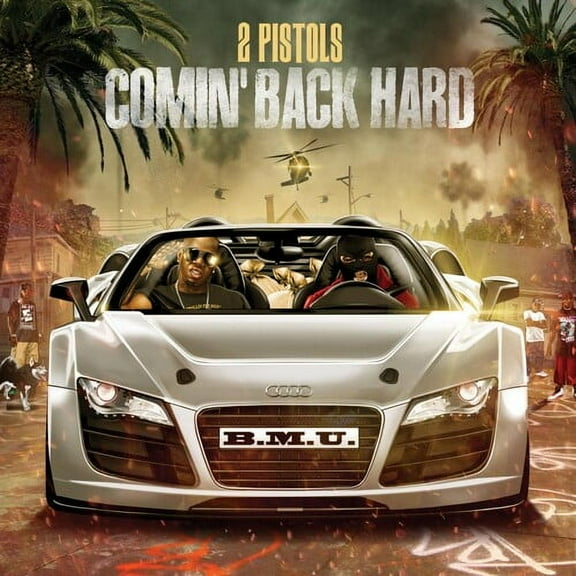 2 Pistols - Comin Back Hard - Music & Performance - CD