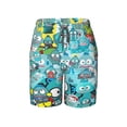 thumbnail image 1 of Hangyodon Boys Swim Trunks Quick Dry Boards Shorts For Kids Beach Swim Shorts, 1 of 7