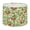 Color 2, variant on Drum Lamp Shade Vibrant Citrus Exotic Fruit Flat Lay Fresh Leaves Rich Tropical Colors Lampshade for Table Lamps Floor Lamps Pendant Light 13"x13"x10" Replacement Linen Large Lamp Shade Easy Assembly