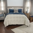 thumbnail image 3 of Rizzy Home Donny Osmond Sacred Emotion 3-Piece Cotton Duvet Set King, 3 of 5