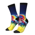 thumbnail image 2 of Saiise Mario Funny Socks Men Women Adults Novelty Graphic Crew Tube Socks Crazy Design Casual Dress Socks for Sports,Running,Travel, 2 of 7