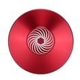 thumbnail image 1 of Estabilizador de Discos de Aluminio Metálico Rojo para LP de Vinilo, 1 of 9