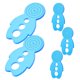 thumbnail image 5 of unbranded 5Ud Quilling Crimper Tool Azul Para Organización De Papel Con Fácil Uso Y Espacio Optimizado En Manualidades, 5 of 7