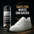 thumbnail image 2 of Sneaker Protector Spray Waterproof & Stain Repellent – Shoe Protection Spray for Suede, Canvas, Leather & Mesh, Invisible Sneaker Spray Protector for Tennis Shoes, Water & Dirt Repellent, 250mL, 2 of 3