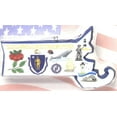 thumbnail image 3 of Topperscott United States Figural State Ornament Massachusetts, 3 of 4