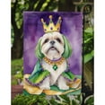 thumbnail image 3 of Lhasa Apso King of Mardi Gras Garden Flag 11.25 in x 15.5 in, 3 of 5