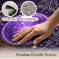 thumbnail image 6 of ODIKA Crystal Swirling Galaxy Decorative Accent Low Profile Flatwoven for Great Room, Indoor Open Concept, Large Living, 6 of 7