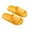 Yellow, variant on JikouIivo Non-Slip Soft Bottom Bathroom Household Non-Slip Lightweight Slippers Non-Slip Soft Bottom Bathroom Household Lightweight Slippers Slippers for Women Clearance