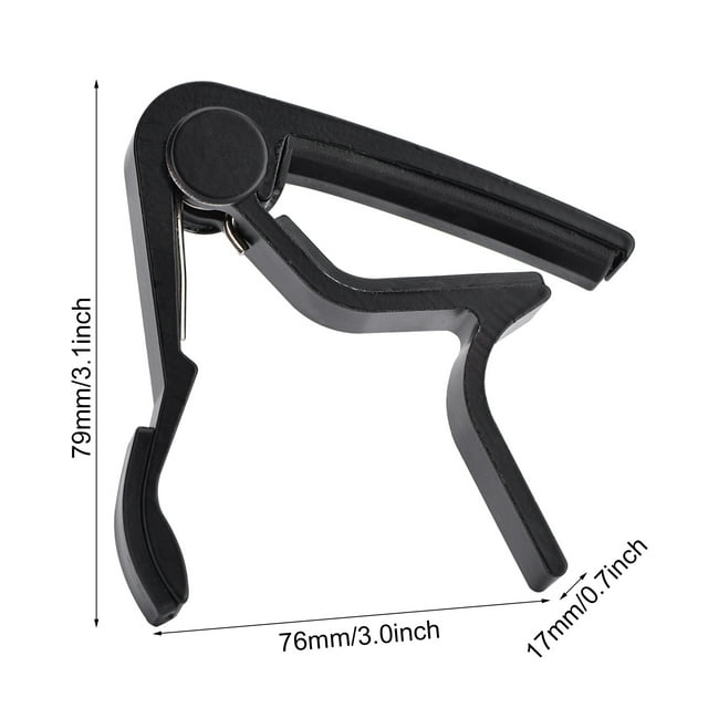 Capo, Portable Metal Durable Guitar Capo, For Folk Guitar Below 41inchs