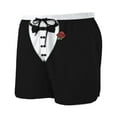 thumbnail image 2 of Costume Cosplay Pattern 3D Tuxedo Custom Beach Shorts, 2 of 6