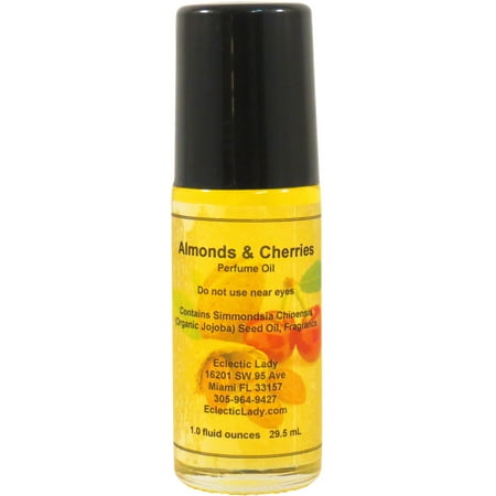 Cherry Perfume - Almonds And Cherries Perfume Oil, Large