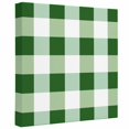 thumbnail image 2 of Ships Next Day Canvas Wall Art 10"x10", Green Plaid Wood Framed Canvas Print Painting, Spring Summer Farmhouse Buffalo Checkered Ready to Hang Small Picture Wall Decor for Home Kitchen Nursery Office, 2 of 9