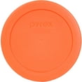 thumbnail image 2 of Pyrex 7200-PC Orange Round Plastic Replacement Lid Cover (2-Pack) for Pyrex 7200 2-Cup Bowl (Sold Separately), 2 of 3