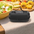 thumbnail image 1 of Bolsa de almuerzo bolsa para caja de almuerzo organizador de comida bolsa Bento bolso portátil EVA para trabajo de oficina Camping campamento cocina, 1 of 10