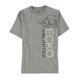 thumbnail image 1 of Camiseta gráfica Ecko Unltd con hombros descubiertos 2 para hombre gris XXL, 1 of 2