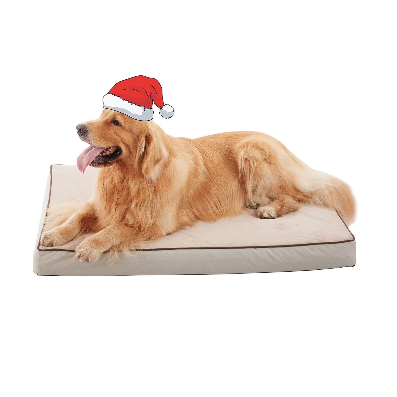 Orthopedic Memory Foam Dog Bed, Cooling Dog Beds for Medium/Large Dogs