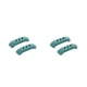 thumbnail image 4 of Naiovety Paquete de 2 soportes para ollas, aislamiento térmico para cocina, sartén antiescaldado, cubierta para manija de oreja lateral, funda Verde 2piezas, 4 of 6