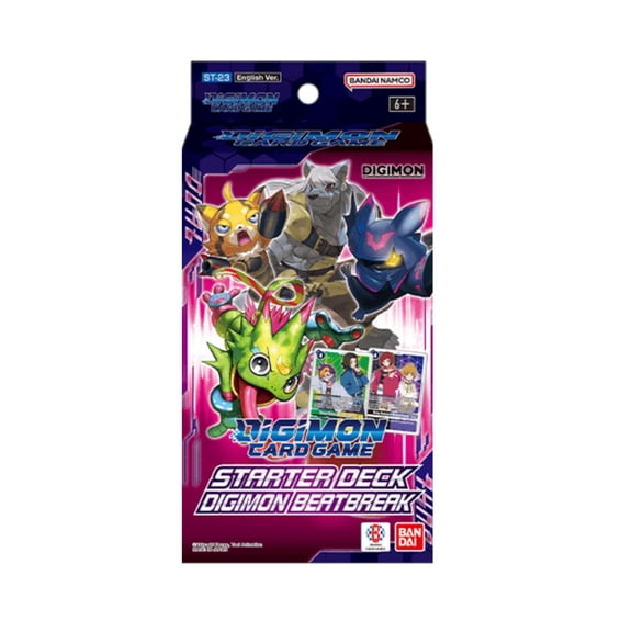 Digimon Card Game ST-23 BeatBreak English Starter Deck Ready-to-Play Trading Card Game Set