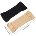 4 Pairs Slimming Arm Sleeves Arm Elastic Compression Arm Shapers Sport