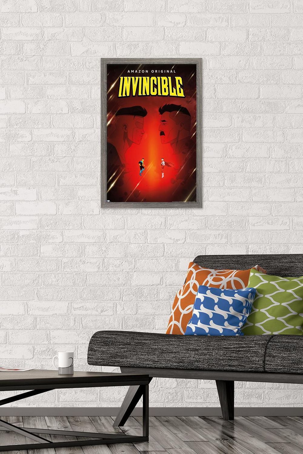 Invincible - Father and Son One Sheet Wall Poster, 22.375" x 34"