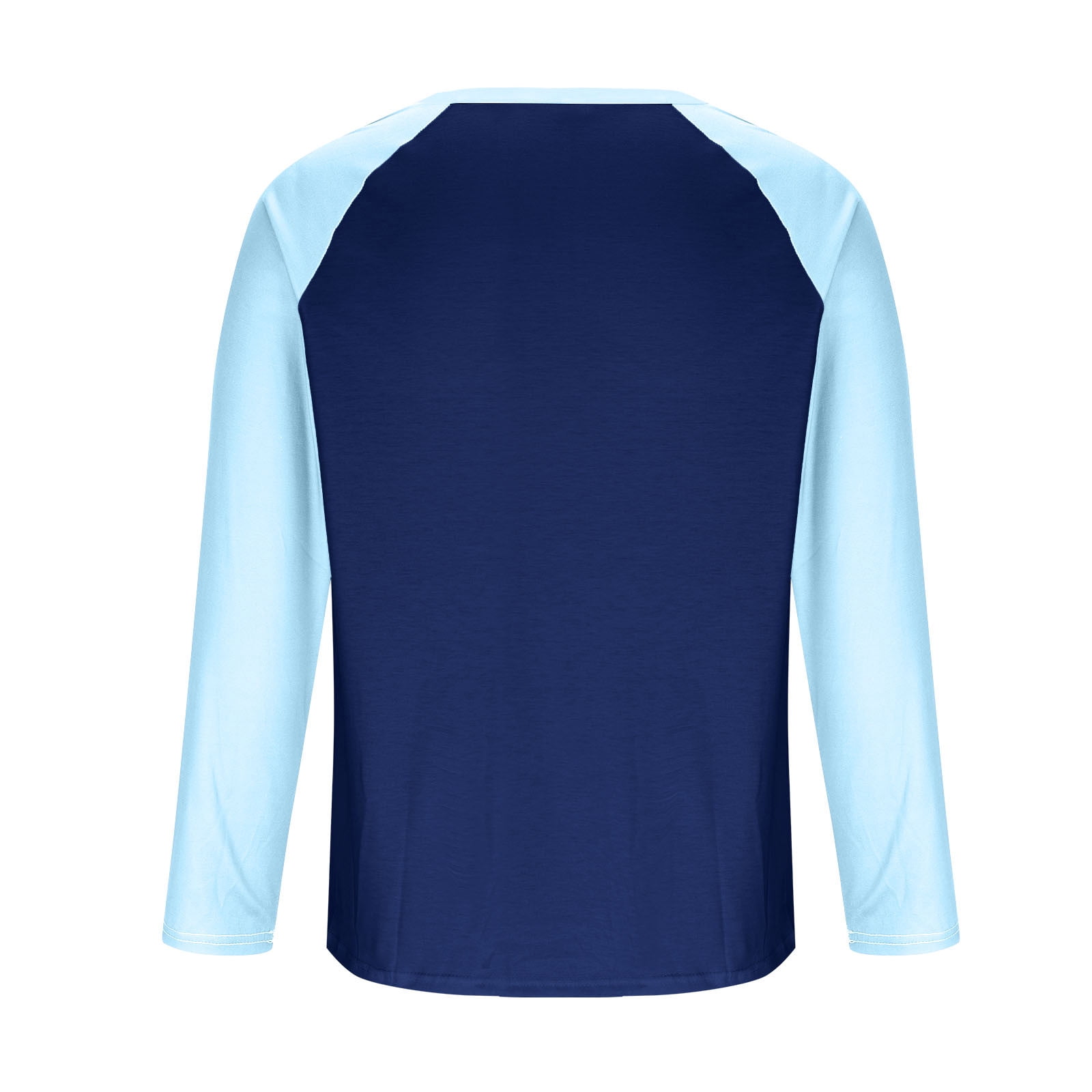 AnuYalue Mens Big and Tall Henley Shirts Lightweight 3/4 Sleeve Baseball T-Shirt Fashion Color Block Tee Fall Winter Athletic Tops